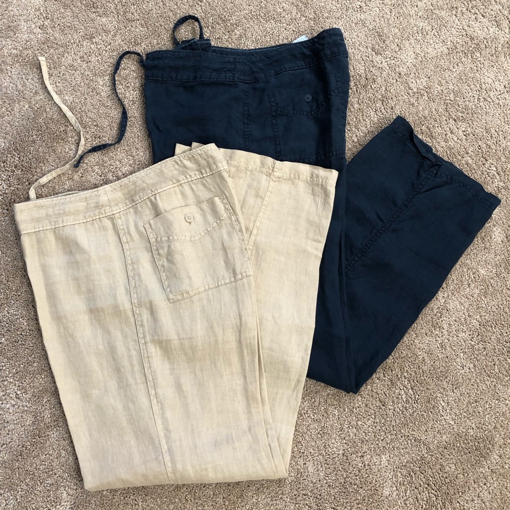 Bundle of Tommy Bahama Linen Pants